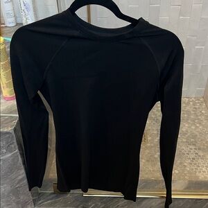 Figs Seamless Black Top